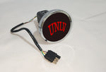 UNLV Runnin' Rebels NCAA Hitch Cover LED Brake Light for Trailer