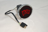 UNLV Runnin' Rebels NCAA Hitch Cover LED Brake Light for Trailer