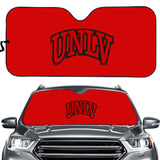 UNLV Runnin' Rebels NCAA Car Windshield Sun Shade Universal Fit Sunshade