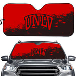 UNLV Runnin' Rebels NCAA Car Windshield Sun Shade Universal Fit Sunshade