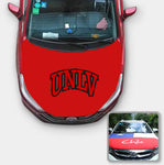 UNLV Runnin' Rebels NCAA Car Auto Hood Engine Cover Protector