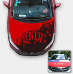 UNLV Runnin' Rebels NCAA Car Auto Hood Engine Cover Protector