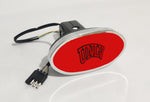 UNLV Runnin' Rebels NCAA Hitch Cover LED Brake Light for Trailer