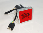UNLV Runnin' Rebels NCAA Hitch Cover LED Brake Light for Trailer