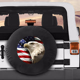 USA Eagle Military Spare Tire Cover