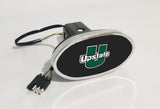 USC Upstate Spartans NCAA Hitch Cover LED Brake Light for Trailer