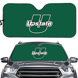USC Upstate Spartans NCAA Car Windshield Sun Shade Universal Fit Sunshade