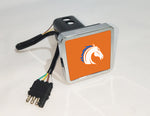 UT Arlington Mavericks NCAA Hitch Cover LED Brake Light for Trailer