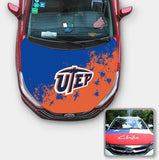 UTEP Miners NCAA Car Auto Hood Engine Cover Protector