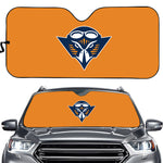 UT Martin Skyhawks NCAA Car Windshield Sun Shade Universal Fit Sunshade