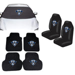 UT Martin Skyhawks NCAA Car Front Windshield Cover Seat Cover Floor Mats