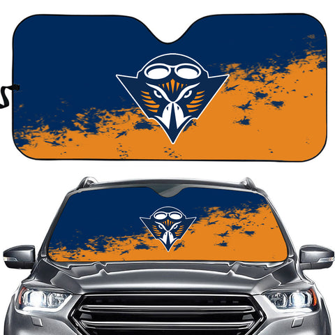UT Martin Skyhawks NCAA Car Windshield Sun Shade Universal Fit Sunshade