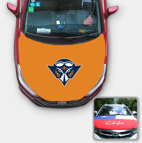 UT Martin Skyhawks NCAA Car Auto Hood Engine Cover Protector