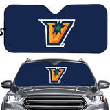 UT Rio Grande Valley Vaqueros NCAA Car Windshield Sun Shade Universal Fit Sunshade