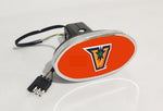 UT Rio Grande Valley Vaqueros NCAA Hitch Cover LED Brake Light for Trailer