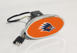 UTSA Roadrunners NCAA Hitch Cover LED Brake Light for Trailer