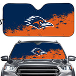UTSA Roadrunners NCAA Car Windshield Sun Shade Universal Fit Sunshade