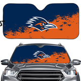 UTSA Roadrunners NCAA Car Windshield Sun Shade Universal Fit Sunshade