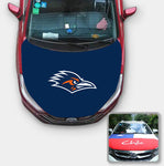 UTSA Roadrunners NCAA Car Auto Hood Engine Cover Protector