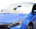 Utah Jazz NBA Car SUV Front Windshield Snow Cover Sunshade