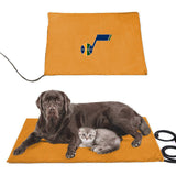 Utah Jazz NBA Pet Heating Pad Constant Heated Mat