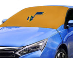Utah Jazz NBA Car SUV Front Windshield Snow Cover Sunshade