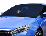 Utah Jazz NBA Car SUV Front Windshield Snow Cover Sunshade