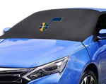 Utah Jazz NBA Car SUV Front Windshield Snow Cover Sunshade