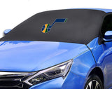 Utah Jazz NBA Car SUV Front Windshield Snow Cover Sunshade