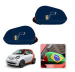 Utah Jazz NBA Car rear view mirror cover-View Elastic