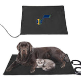 Utah Jazz NBA Pet Heating Pad Constant Heated Mat