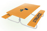 Utah Jazz NBA Picnic Table Bench Chair Set Outdoor Cover