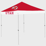 Utah Runnin' Utes NCAA Popup Tent Top Canopy Cover
