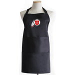 Utah Runnin' Utes NCAA BBQ Kitchen Apron Men Women Chef