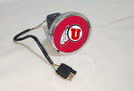 Utah Runnin' Utes NCAA Hitch Cover LED Brake Light for Trailer