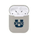 Utah State Aggies NCAA Airpods Case Cover 2pcs