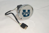 Utah State Aggies NCAA Hitch Cover LED Brake Light for Trailer