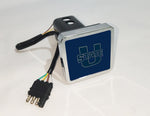 Utah State Aggies NCAA Hitch Cover LED Brake Light for Trailer