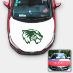 Utah Valley Wolverines NCAA Car Auto Hood Engine Cover Protector