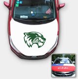 Utah Valley Wolverines NCAA Car Auto Hood Engine Cover Protector