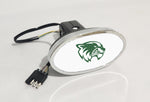 Utah Valley Wolverines NCAA Hitch Cover LED Brake Light for Trailer