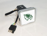 Utah Valley Wolverines NCAA Hitch Cover LED Brake Light for Trailer