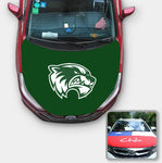 Utah Valley Wolverines NCAA Car Auto Hood Engine Cover Protector