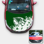 Utah Valley Wolverines NCAA Car Auto Hood Engine Cover Protector