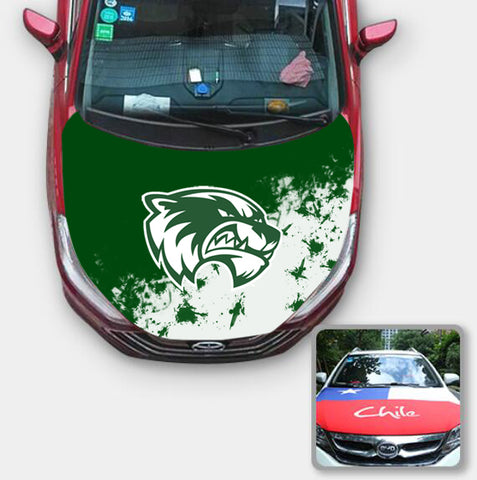 Utah Valley Wolverines NCAA Car Auto Hood Engine Cover Protector