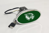 Utah Valley Wolverines NCAA Hitch Cover LED Brake Light for Trailer