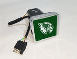 Utah Valley Wolverines NCAA Hitch Cover LED Brake Light for Trailer