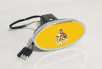 Valparaiso Crusaders NCAA Hitch Cover LED Brake Light for Trailer