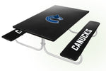 Vancouver Canucks NHL Picnic Table Bench Chair Set Outdoor Cover