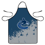 Vancouver Canucks NHL BBQ Kitchen Apron Men Women Chef